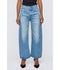 Bayard Side Line Cocoon Jeans - Blue